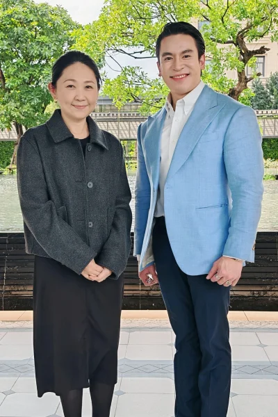 ครูพี่ป๊อป (Dr. Pop) พิธีกร ไทย-จีน-อังกฤษ เยี่ยมชมโครงการ The Forestias ร่วมกับ คุณทิพพาภรณ์ อริยวรารมย์ ประธานกรรมการ DTGO และ MQDC